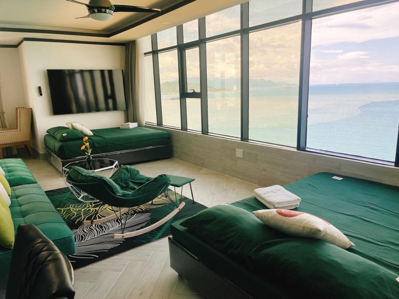 Gold Beach Nha Trang Apartment Zewnętrze zdjęcie