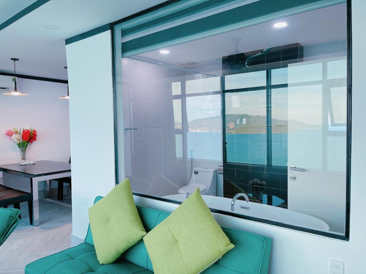 Gold Beach Nha Trang Apartment Zewnętrze zdjęcie