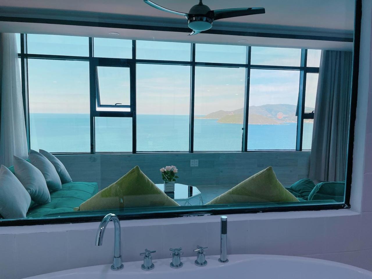Gold Beach Nha Trang Apartment Zewnętrze zdjęcie
