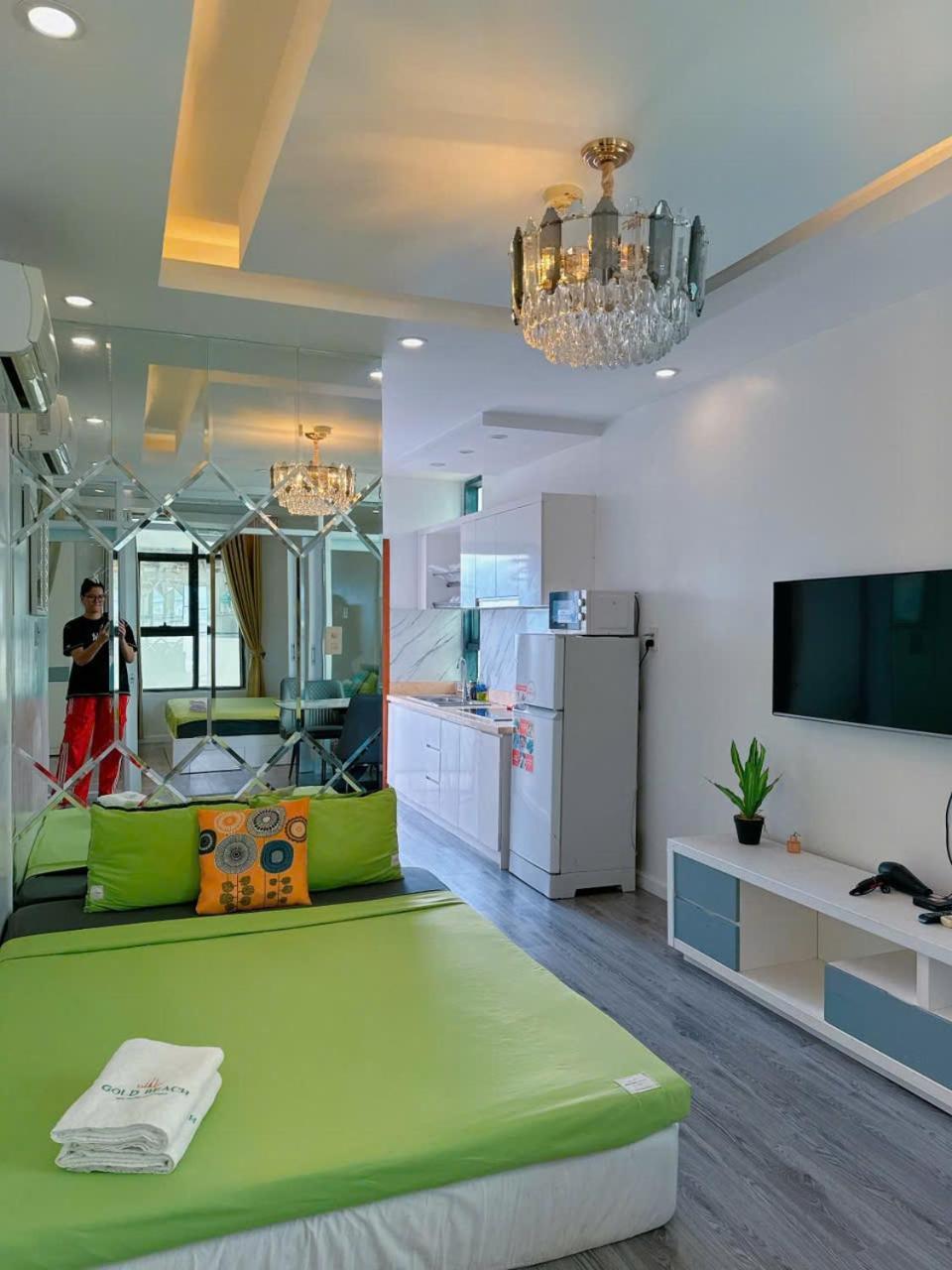 Gold Beach Nha Trang Apartment Zewnętrze zdjęcie