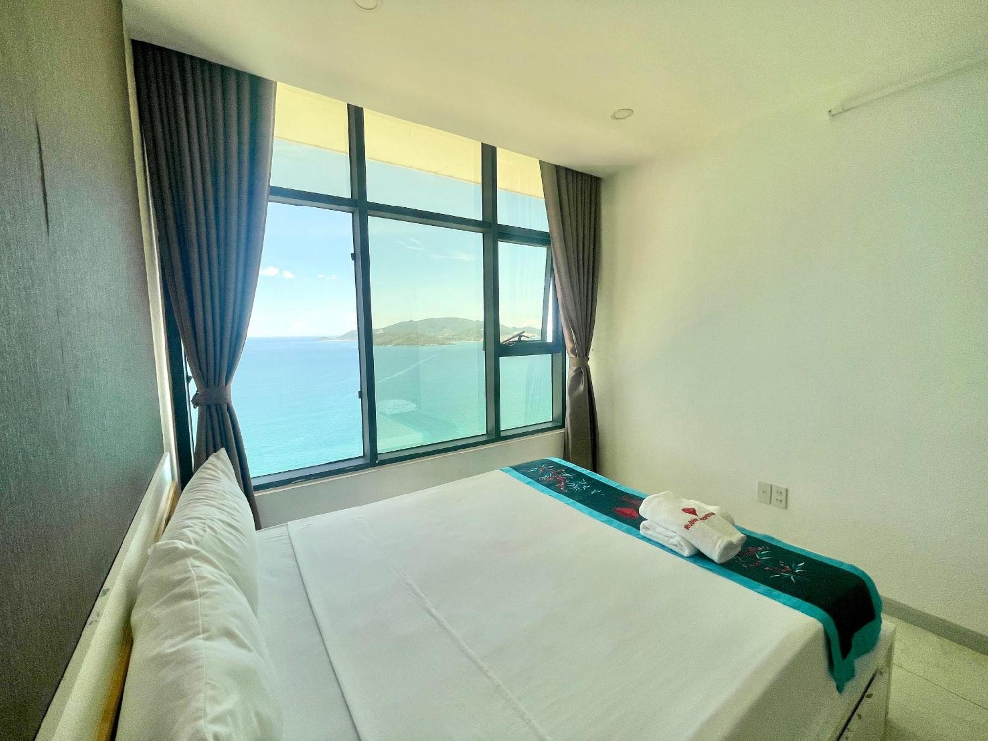 Gold Beach Nha Trang Apartment Zewnętrze zdjęcie